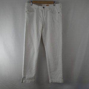 Pilcro and the Letterpress Jeans Fit Stet 28 White
